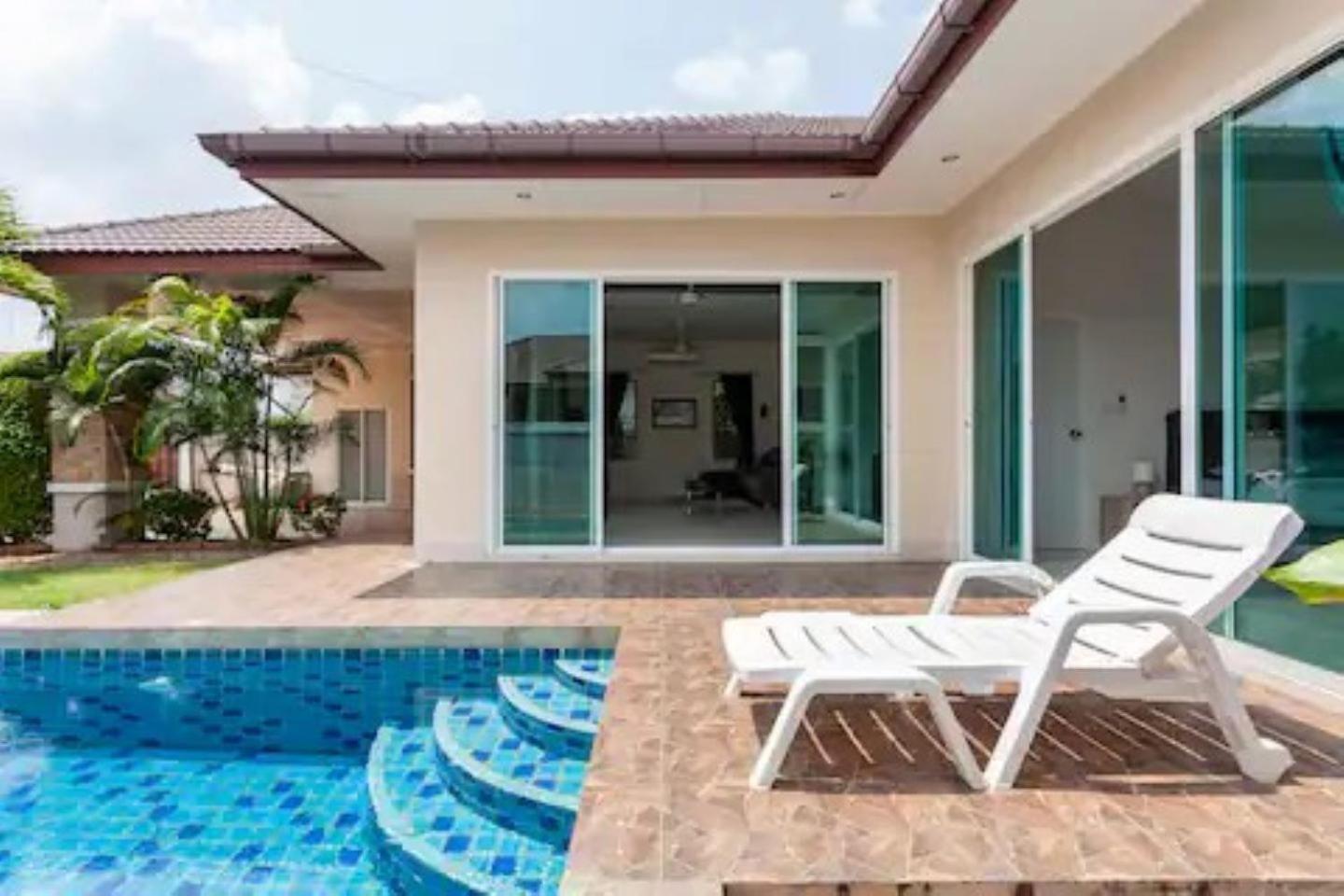 Luxury 3 Bed Pool Villa Ban Huai Yai Екстер'єр фото