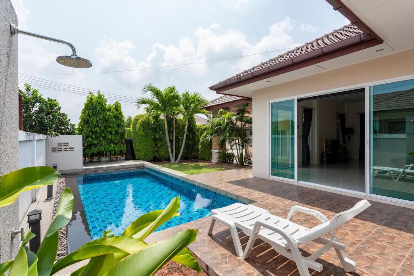 Luxury 3 Bed Pool Villa Ban Huai Yai Екстер'єр фото